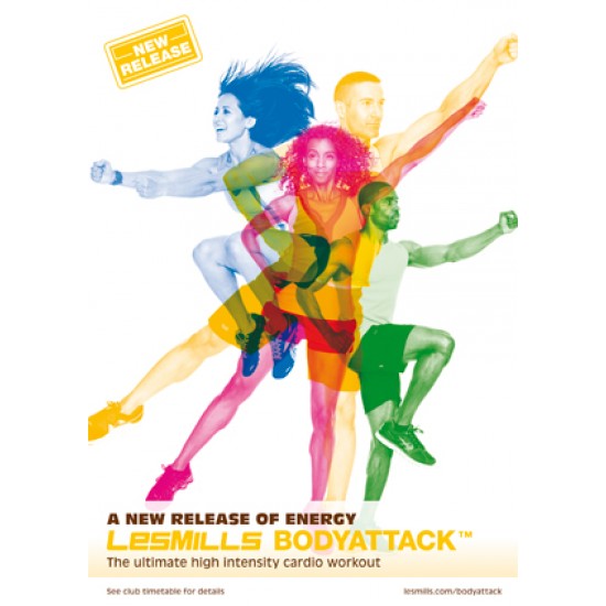 BODY ATTACK 79 VIDEO+MUSIC+NOTES