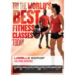 BODY PUMP 77 VIDEO+MUSIC+NOTES