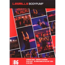 BODY PUMP 86 VIDEO+MUSIC+NOTES