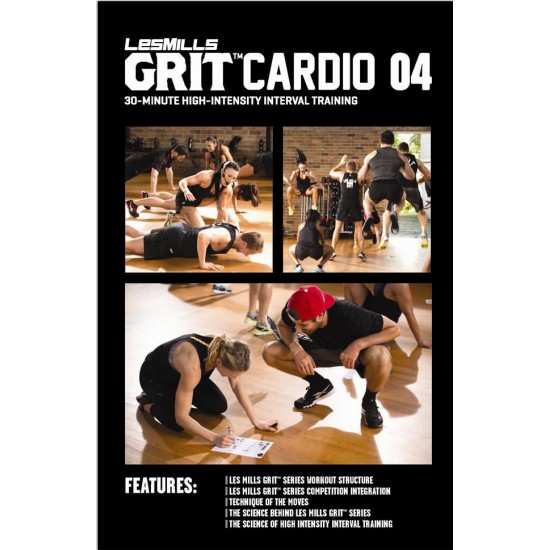 GRIT CARDIO 04 VIDEO+MUSIC