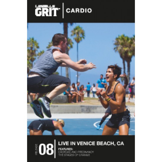 GRIT CARDIO 08 VIDEO+MUSIC