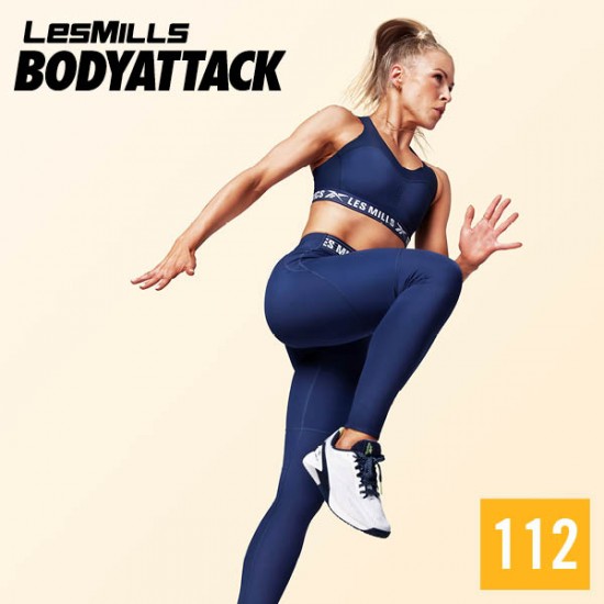 BODY ATTACK 112 VIDEO+MUSIC+NOTES