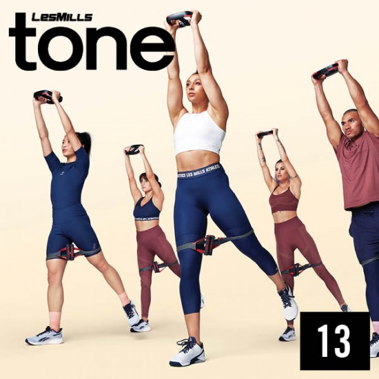 LESMILLS TONE 13 VIDEO+MUSIC+NOTES