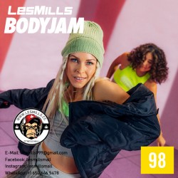 BODY JAM 98 VIDEO+MUSIC+NOTES