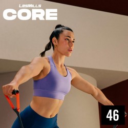 LESMILLS CORE  46 VIDEO+MUSIC+NOTES