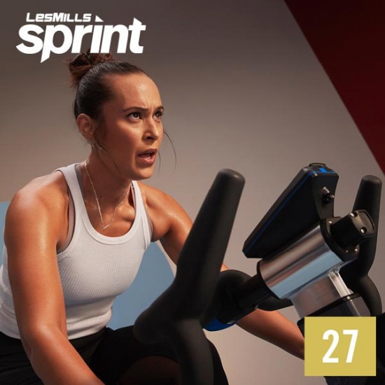 LESMILLS SPRINT 27 VIDEO+MUSIC+NOTES