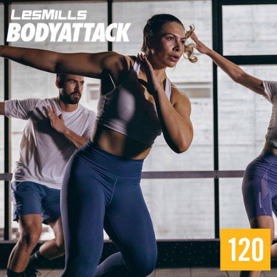 BODY ATTACK 120 VIDEO+MUSIC+NOTES