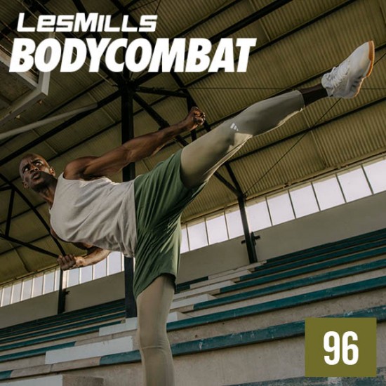 BODY COMBAT 96 VIDEO+MUSIC+NOTES