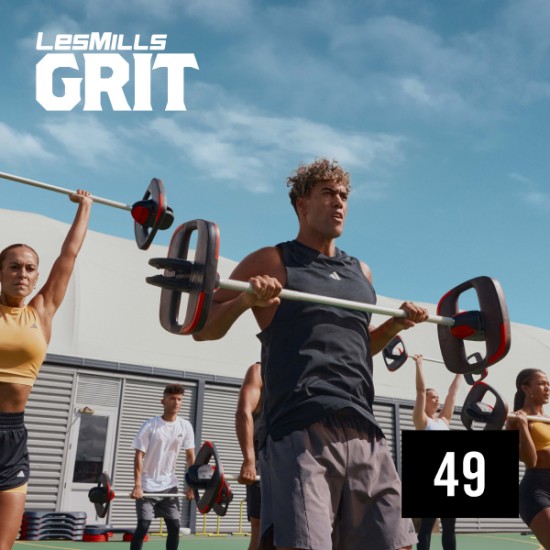 GRIT CARDIO 49 VIDEO+MUSIC+NOTES