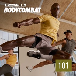 BODY COMBAT 101 VIDEO+MUSIC+NOTES