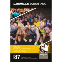 BODY ATTACK 87 VIDEO+MUSIC+NOTES