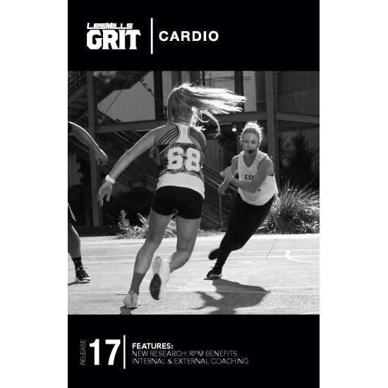 GRIT CARDIO 17 VIDEO+MUSIC+NOTES