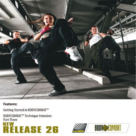 BODY COMBAT 26 VIDEO+MUSIC