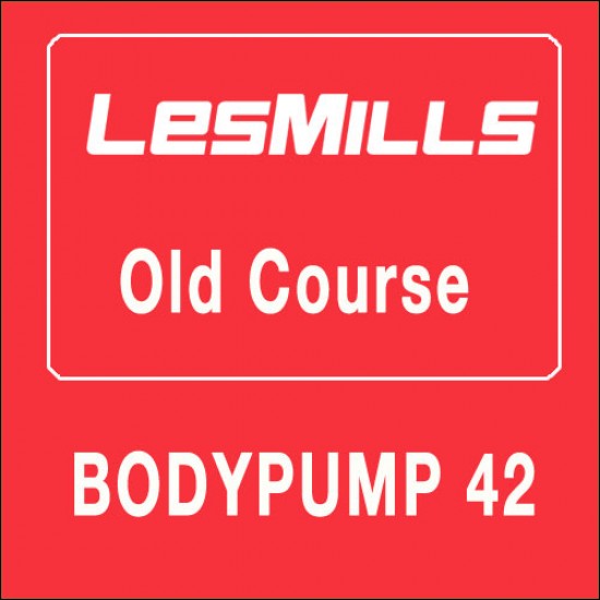 BODY PUMP 42 VIDEO+MUSIC