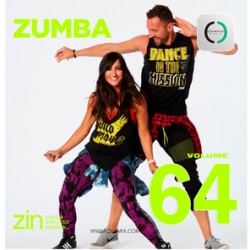 ZUMBA 64 VIDEO+MUSIC