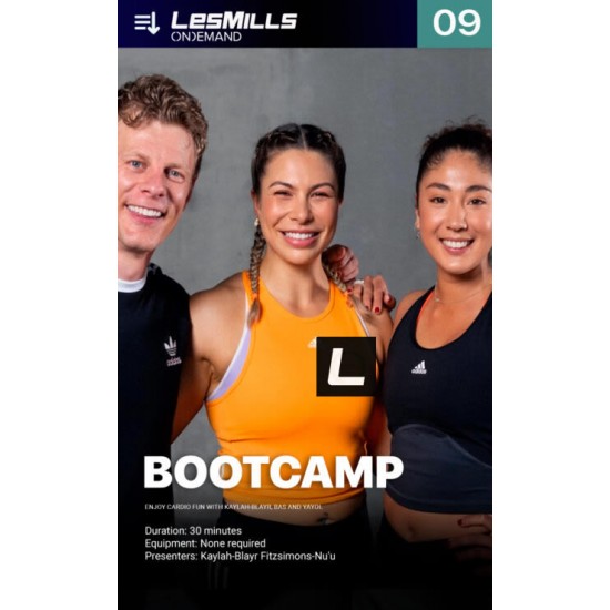 LESMILLS BOOTCAMP 09