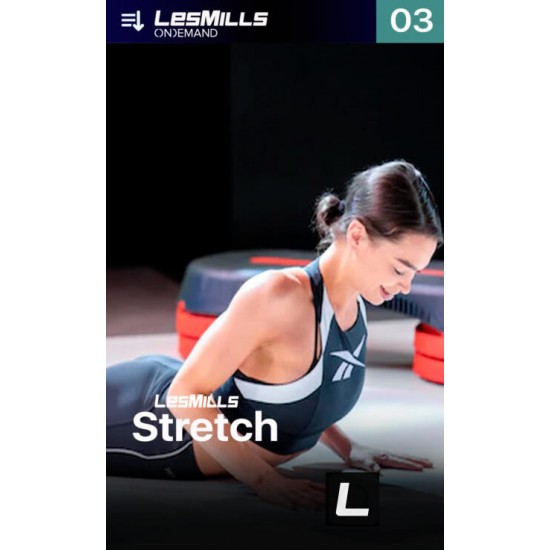 LESMILLS STRETCH 3 VIDEO