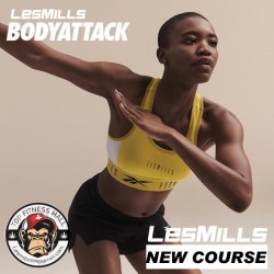 Pre Sale BODY ATTACK 127 VIDEO+MUSIC+NOTES